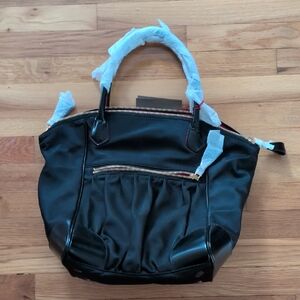 Elegant Black Women's Tote Bag